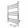 Electric towel Indigo Line Trinity, 600x500 mm, timer, hidden installation, chrome
