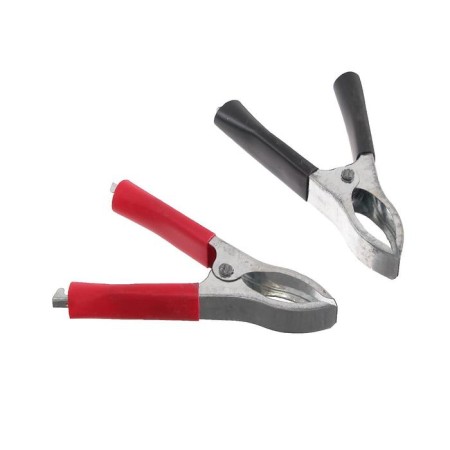 The clamp "Crocodile" "Glavdor", 75 mm, 30 a, set 2 pcs