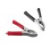 The clamp "Crocodile" "Glavdor", 75 mm, 30 a, set 2 pcs