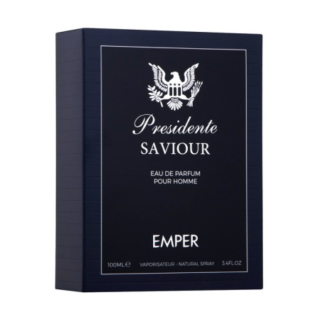 Perfumery Water men's Presidente Savior (based on Dior Sauvage), 100 ml-3