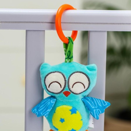 Soft “elephant” suspension, slot., Rattle, on a crib, stroller, species mix, crumb I-11