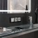 Frame W0032708, 3 Acrylic sockets, black