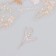 Stickers for creativity plastic "inflorescences" set 40 pcs 0.2x10x15 cm