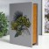 Broke-Kniga tree to the leatherette "iguana" 18x13x4 cm