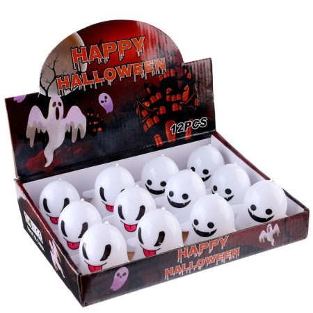 Candle LED "Ghost", species mix-6