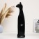 Figure "Cat Egyptian No. 1" Big Black glossy 10x11x45cm