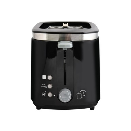 Toster Oursson to2104/Bl, 750 W, 7 modes, 2 toasts, black color-2