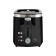 Toster Oursson to2104/Bl, 750 W, 7 modes, 2 toasts, black color
