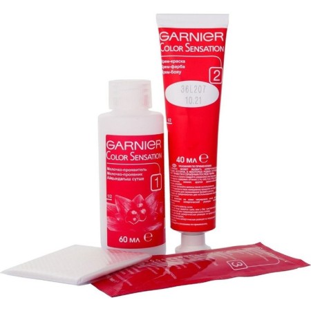 Garnier Color Sensation Cream-Hair Cream, Tone 9.02 Pearl Blond-5