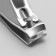 Kusachki - Pedicier, with a file, 7 cm, on a blister, silver color.