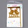 Topper "Love", gold color