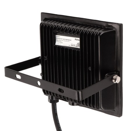PROFTER LUTOD series Profi, 230V, 50W, 6500K, 5000LM, IP65, Chern, Warranty 5 years 53408 6-5
