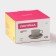 Tea pair of Dolyana "Coral", 275 ml, porcelain, beige
