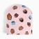 A cap for a girl, pink color, size 44-46