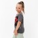 Children's T-shirt "Choose Love" Minnie Mouse, height 86-92, gray