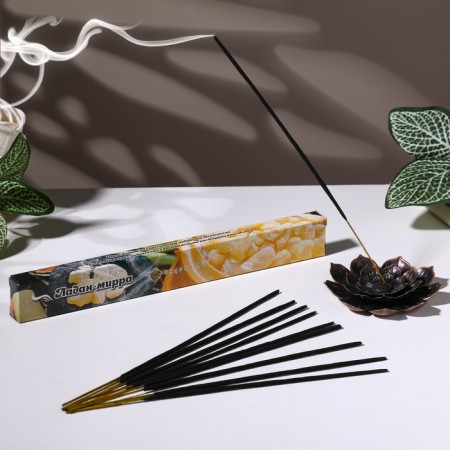 Incense "The charm of the East Ladan-Mirra", 20 sticks in packaging