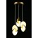Suspended Mila LED 4000K 24W lamp
