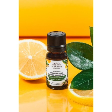 A complex of essential oils "To strengthen immunity and protection against colds", antiviral, 10 ml-4