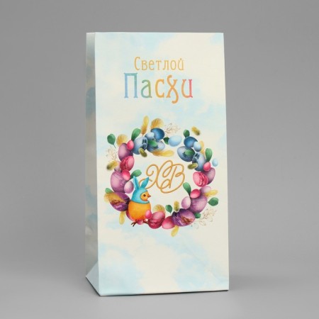 Gift package without pens "Bright holiday", 10 x 19.5 x 7 cm