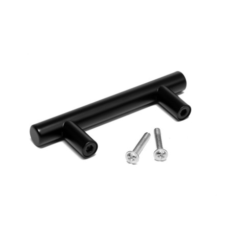 Hand -on Railing CAPPIO, Stainless. steel, d = 12 mm, m/o 64 mm, black color-6