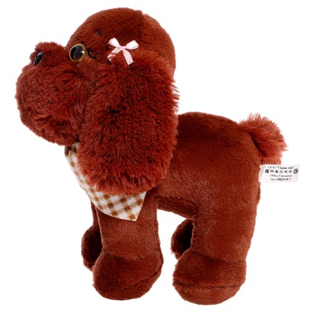 Soft toy "Bekki puppy", 30 cm-2