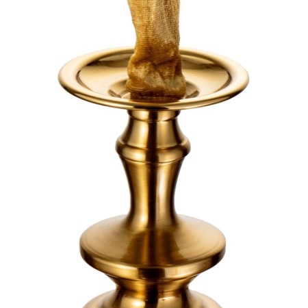 Anter chandelier 6x40W E14 Brass 64x64x50 cm Bayerlux-5