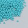 Glass beads 12/0 "green blue" bright 450 g