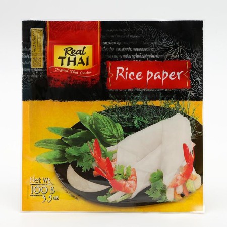 Rice paper Real Thai, 16 cm, 100 g