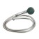 Accoona A7381 bathtub, two -wound, brass, chrome