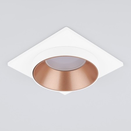 Lumina -Intocular Elektrostandard, Solas, 92x92x42 mm, GU10, Golden, white color-3