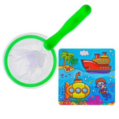 Toy puzzle for the bath "Sea Transport" + Nick, Baby Me-1