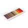 Block-filling with sticky edge plastic 20l x 10 colors pastel, 12mm x 45mm