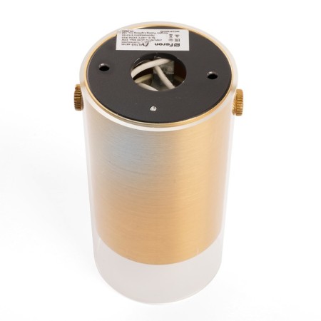 Ceiling light Feron ML189, IP20, GU10, 35 W, 55x55x110 mm, color gold-8