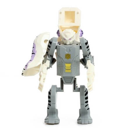 Robot St. John's wort "White Tiger", transforming-5