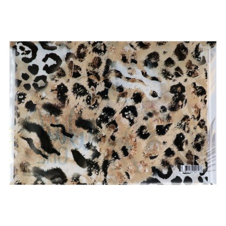A4 button folder, 160 μm, Erichkrause, Wild Cat, translucent, glossy, with print-3