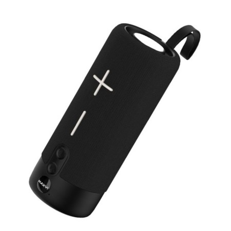 Portable acoustics Maxvi PS-02 Black AUX, Micro SD, USB, 1200 mA/h/h