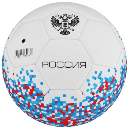 Ball football minsa "Russia", PU, ​​machine stitching, 32 panels, p. 5-5