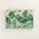 Carty clock is wall-mounted, interior "water lilies", 25 x 35
