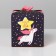 Gift folding box, packaging, "surprise", 12 x 12 x 12 cm