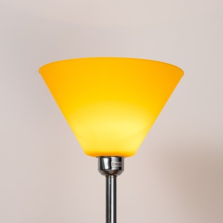 Plaphon "cone" E27 yellow 25x25x15cm-6