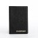 Cover for passport, black color