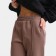 Women's pants, coffee color, size 44