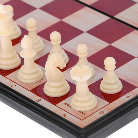 Chess "Classic", volume board, 18 x 18 cm-1