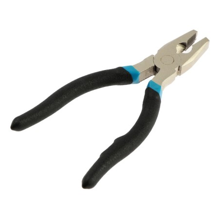 Plask -hugs combined tundra, nickelled, rubberized handles, 160 mm-3
