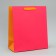 Two-color gift package, packaging, “pink-orange”, ml 23 x 27 x 11.5 cm