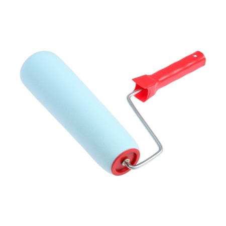 Roller crowbar, foam rubber, 250 mm, handle d = 6 mm, d = 50 mm