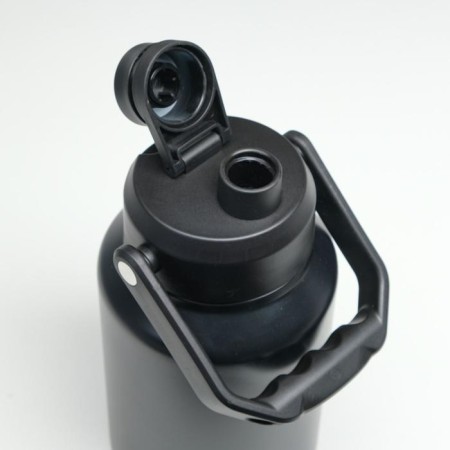 Thermos, 2 l, the Bidon trail, retains heat 48 hours, black-1