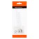 Pushtk02 Push-to-Open hidden installation, white, magnetic, 84 mm