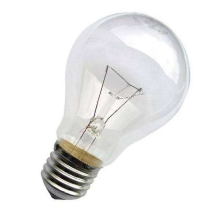 Fox incandescent lamp, E27, 95 W, 1240 lm