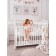 Soft Kids blanket, size 110x140 cm, white